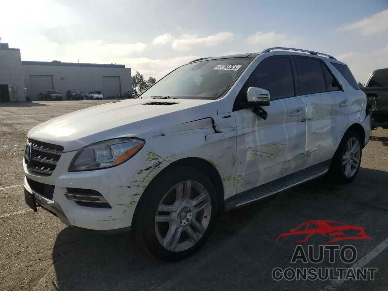 MERCEDES-BENZ M-CLASS 2015 - 4JGDA5JB9FA608061