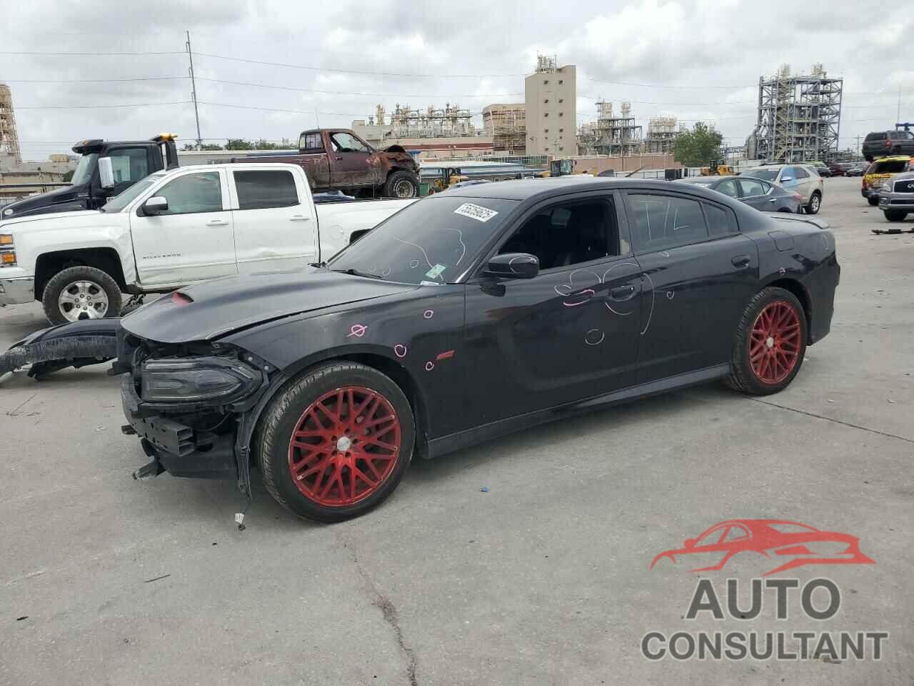 DODGE CHARGER 2018 - 2C3CDXHG4JH207388