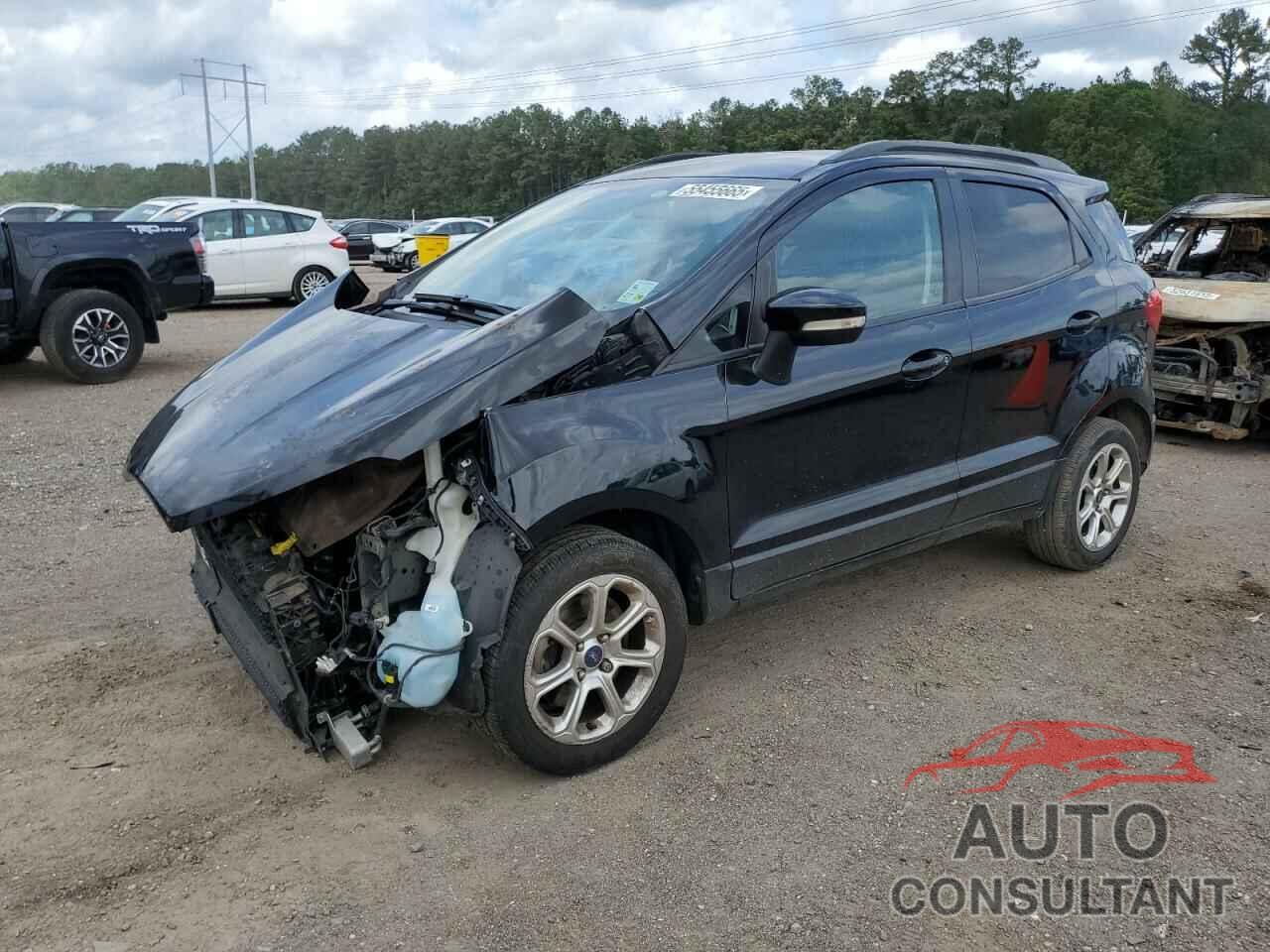 FORD ECOSPORT 2018 - MAJ3P1TE8JC203567
