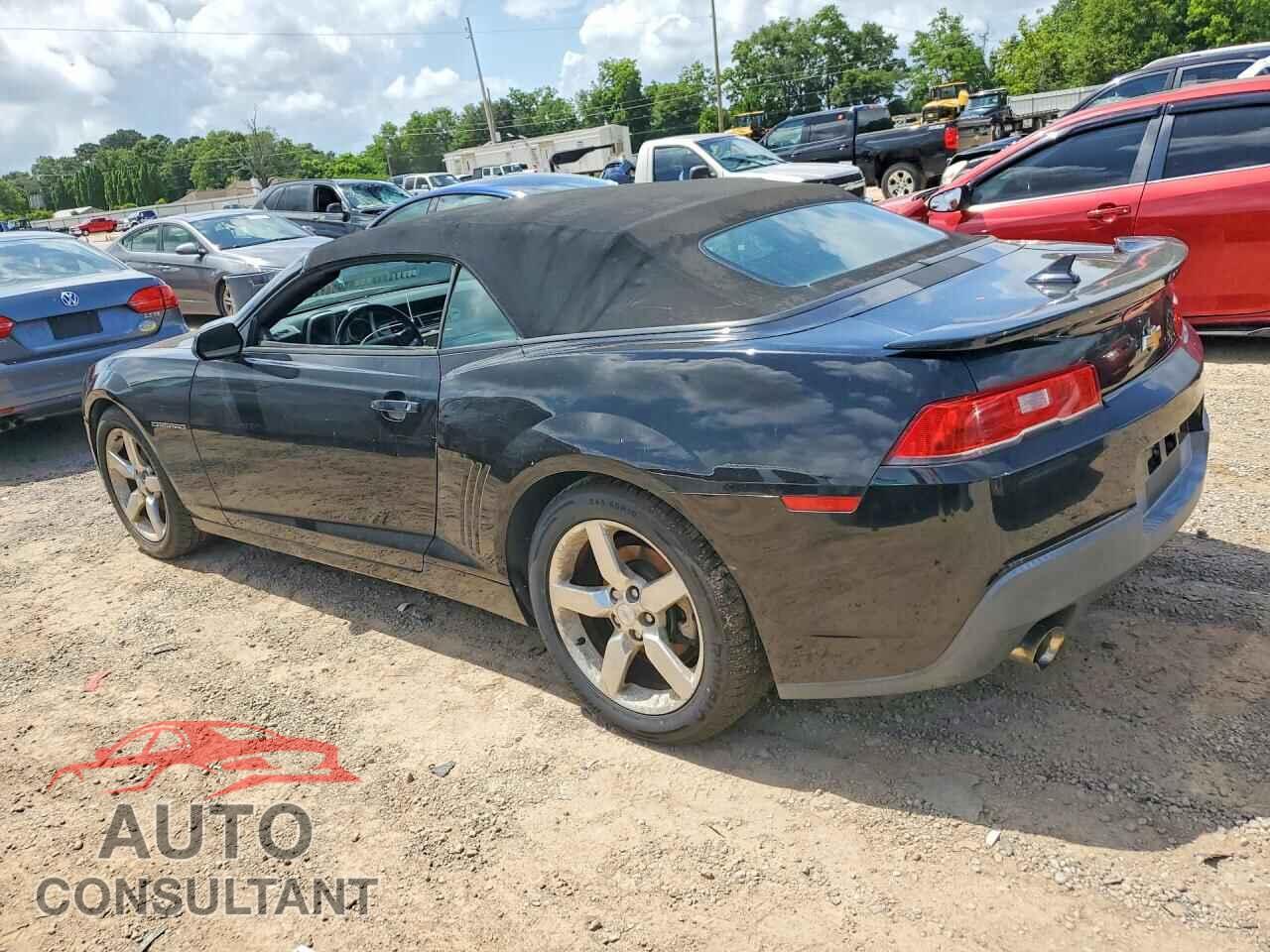 CHEVROLET CAMARO 2014 - 2G1FB3D35E9190183