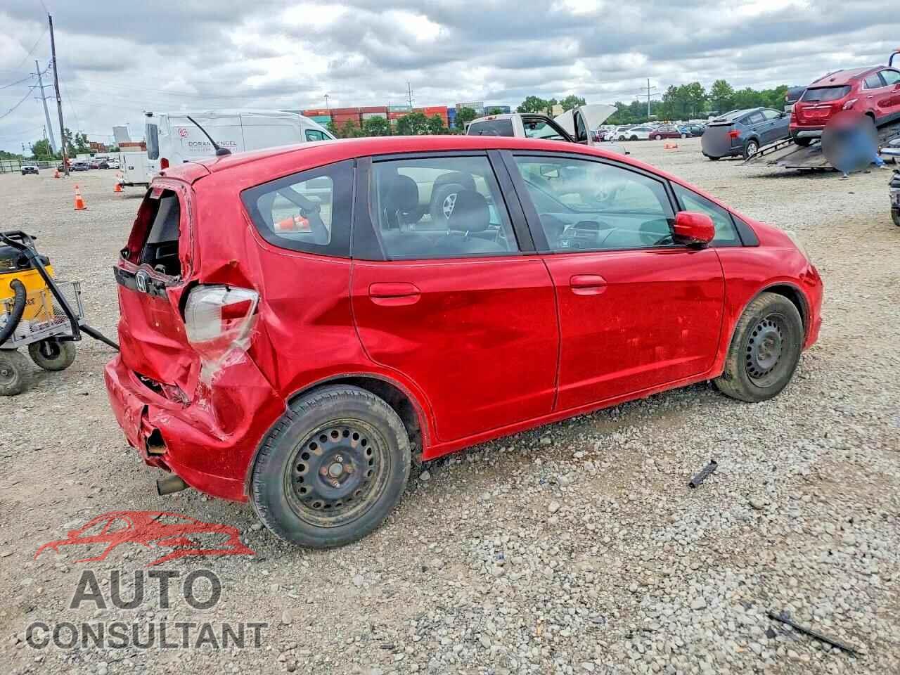 HONDA FIT 2012 - JHMGE8H39CS007789