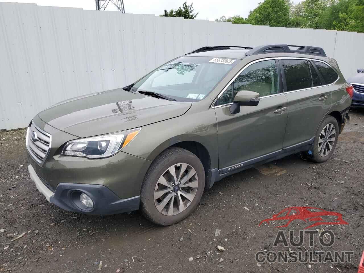 SUBARU OUTBACK 2015 - 4S4BSALC9F3223610