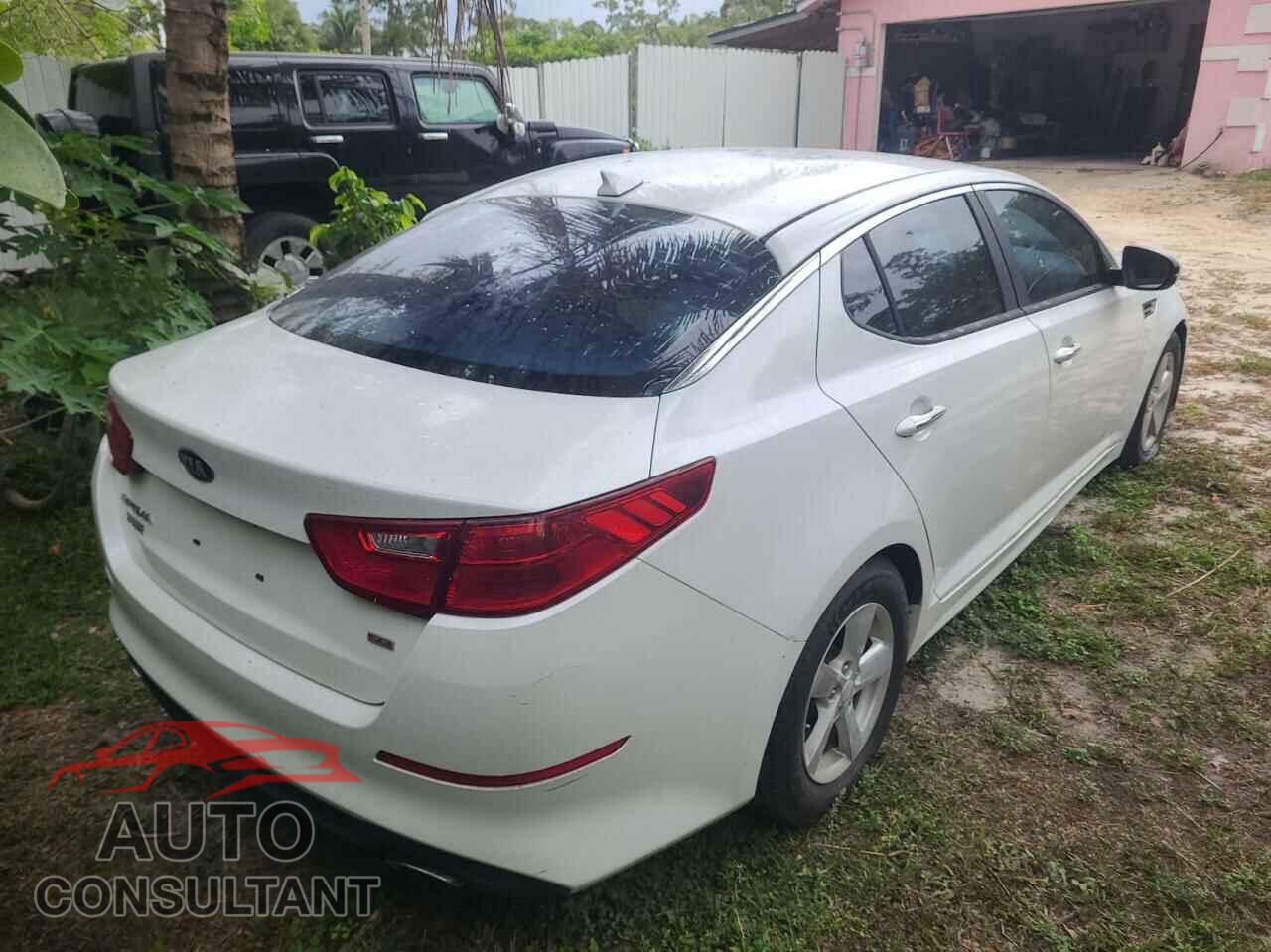 KIA OPTIMA 2015 - KNAGM4A75F5640168