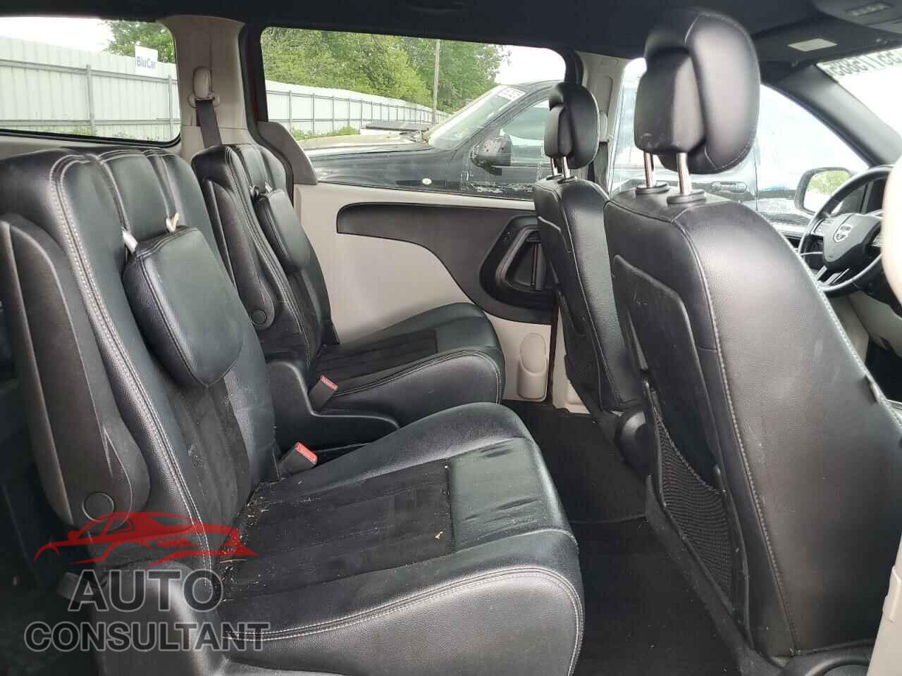 DODGE CARAVAN 2017 - 2C4RDGCG3HR750247