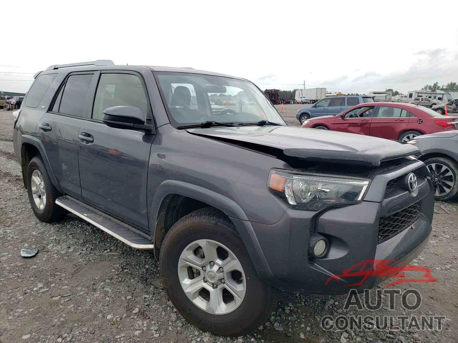 TOYOTA 4RUNNER 2018 - JTEZU5JR2J5175050