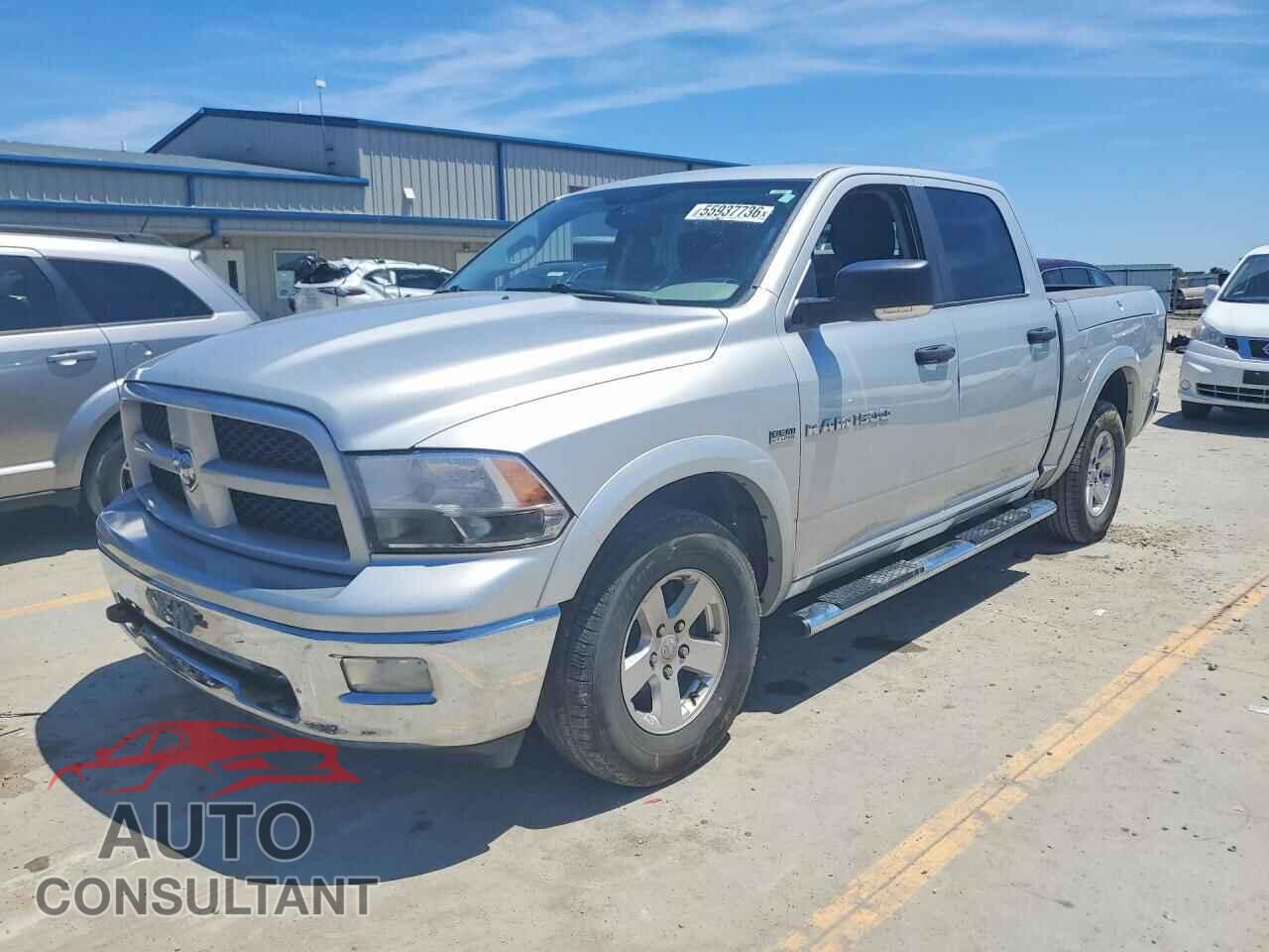 DODGE RAM 1500 2012 - 1C6RD7LT1CS201691