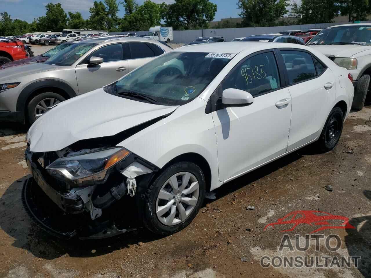 TOYOTA COROLLA 2016 - 5YFBURHE2GP427469