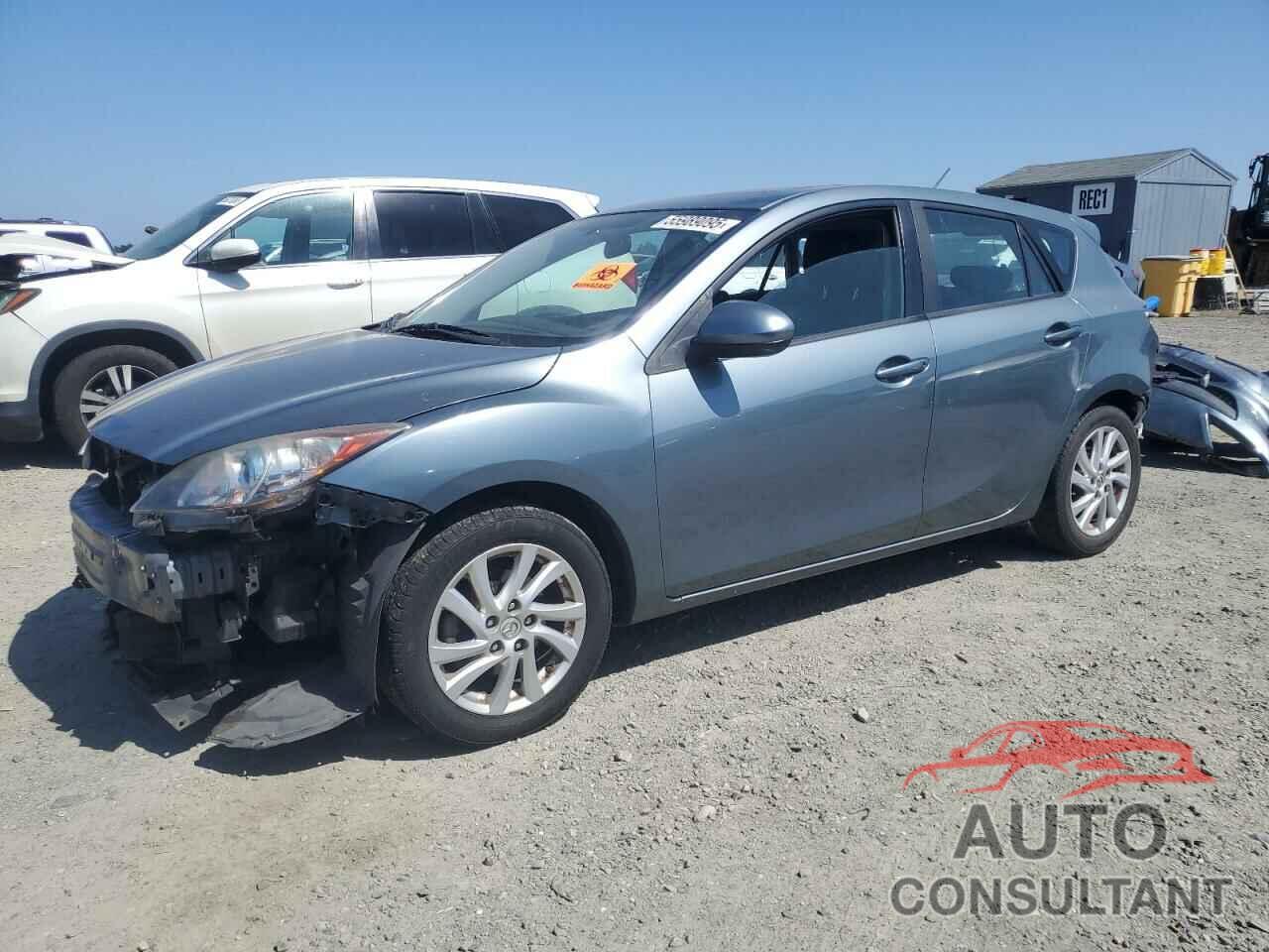 MAZDA 3 2012 - JM1BL1M81C1559061