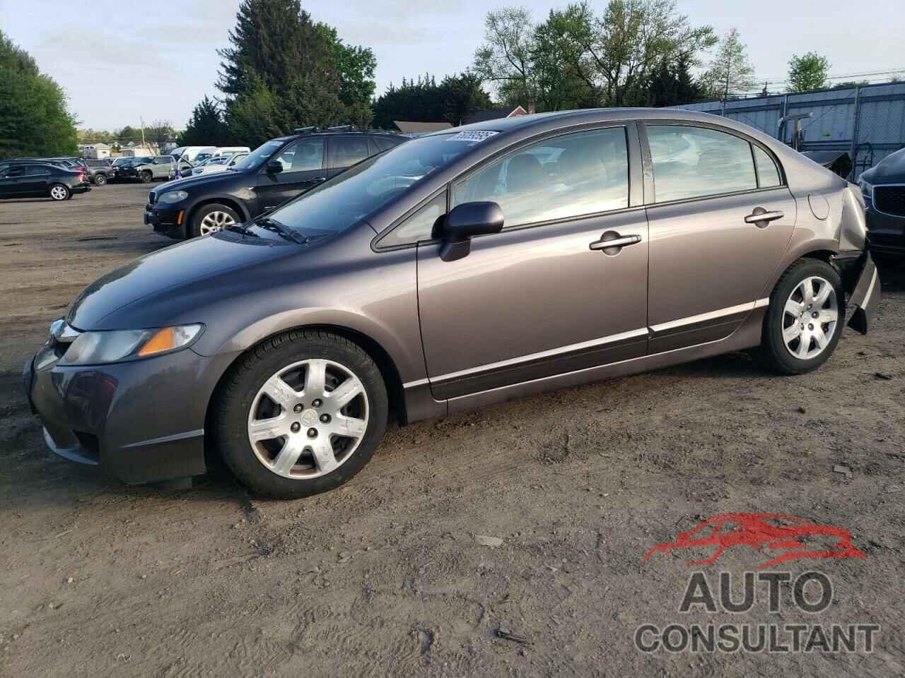 HONDA CIVIC 2011 - 19XFA1F52BE038629