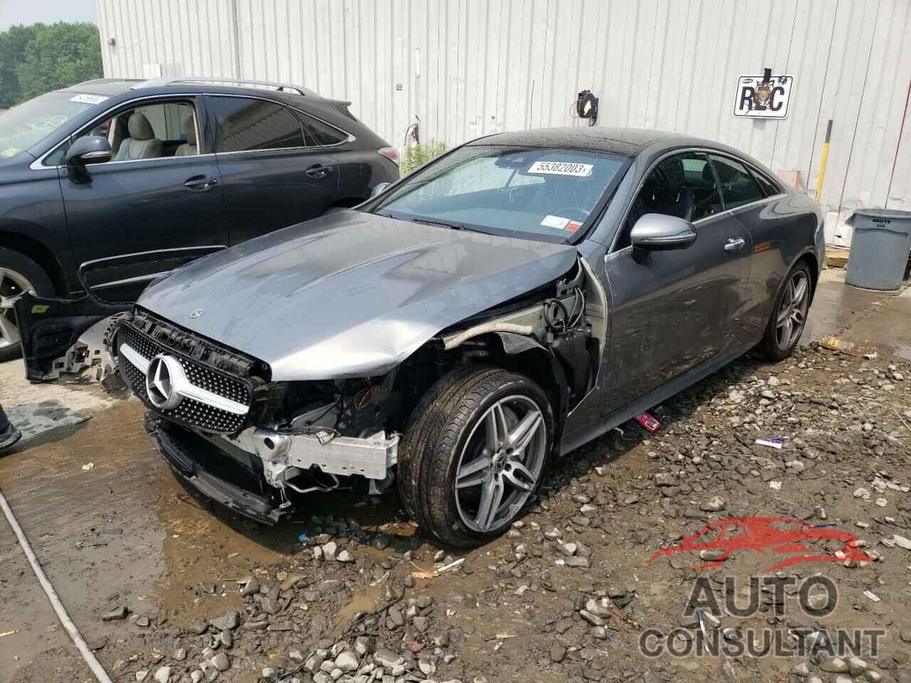 MERCEDES-BENZ E-CLASS 2018 - WDD1J6GB1JF022430