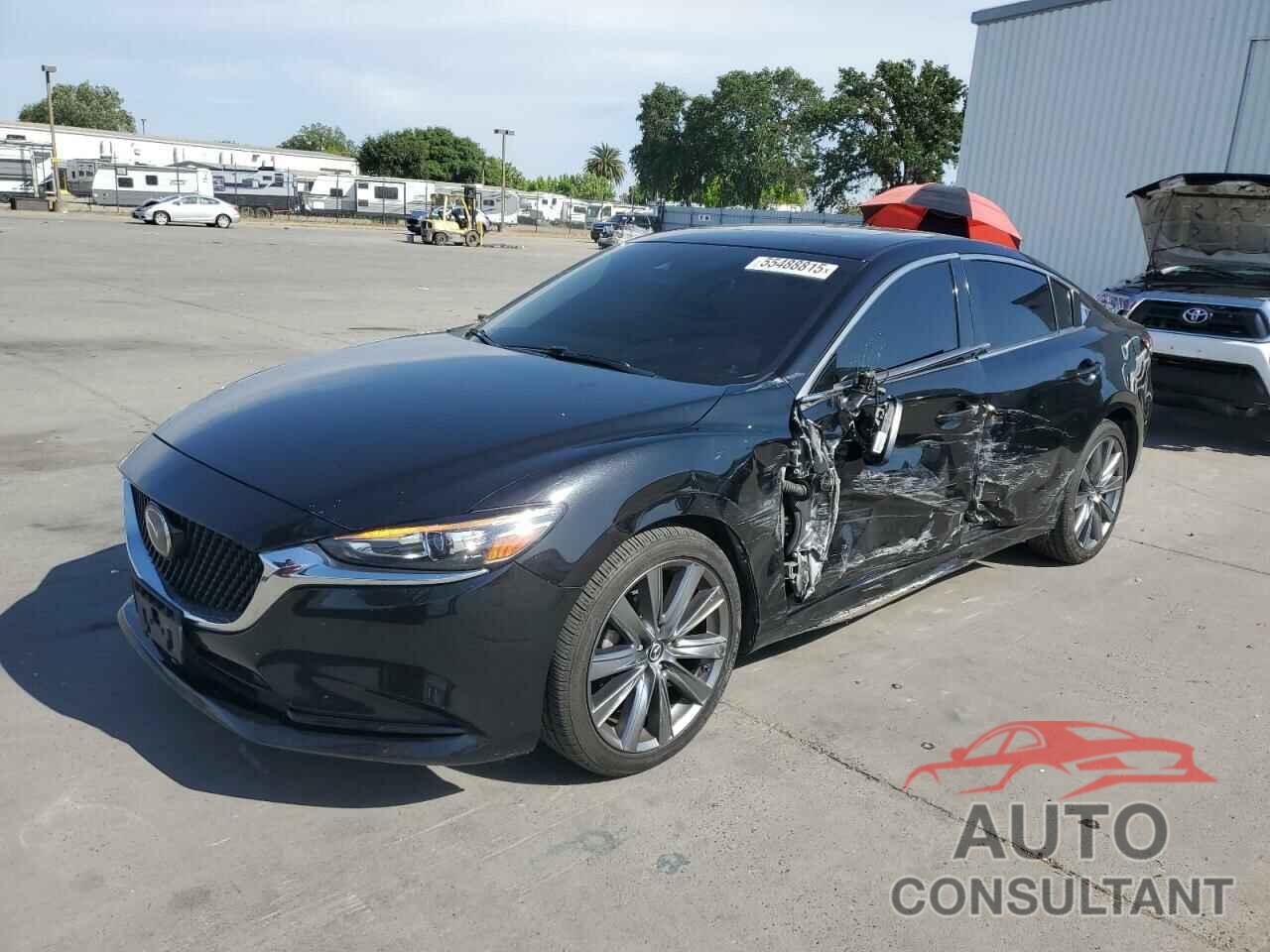MAZDA 6 2018 - JM1GL1VM4J1312471