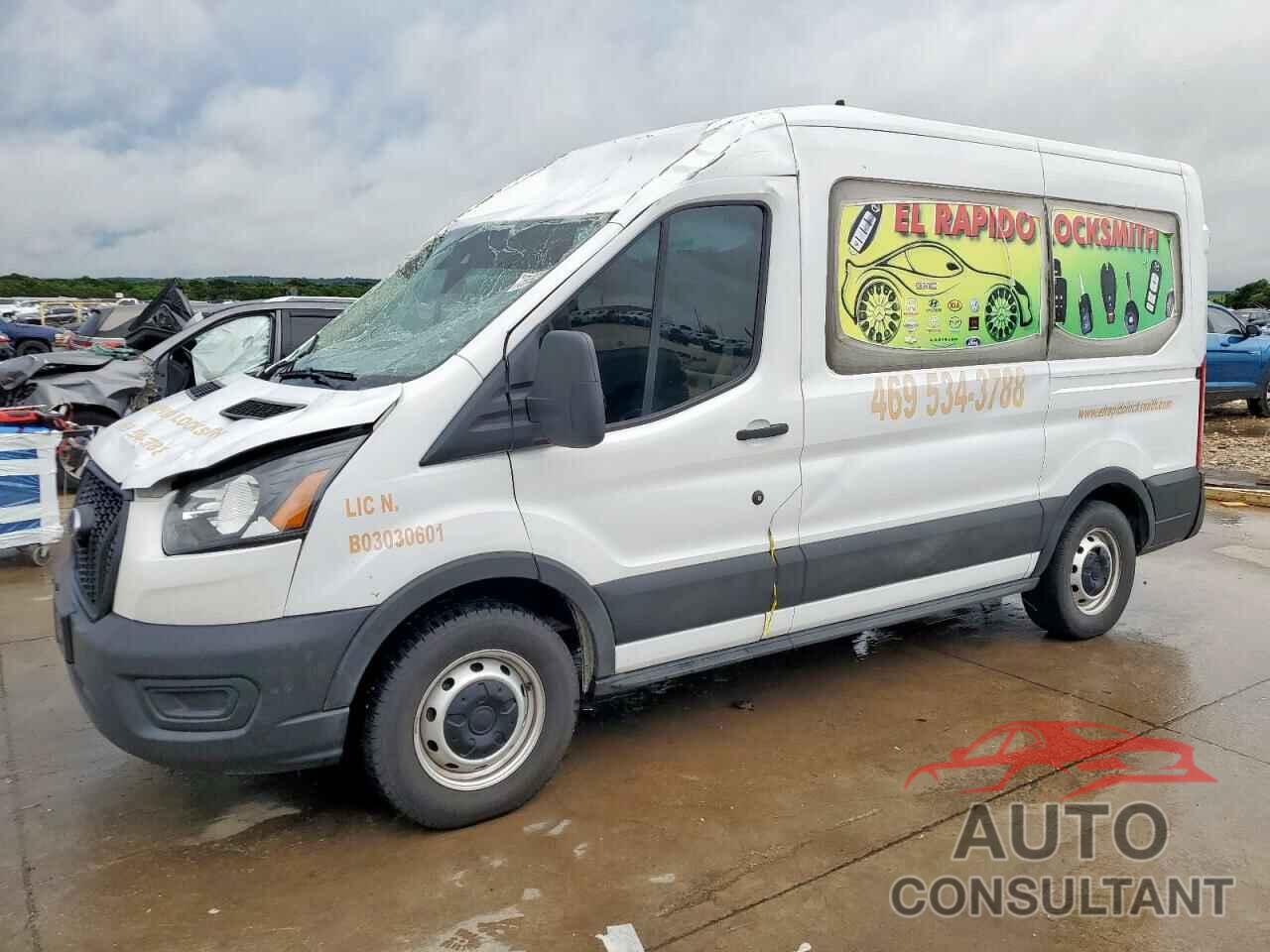 FORD TRANSIT 2023 - 1FTYE1CGXPKA13081