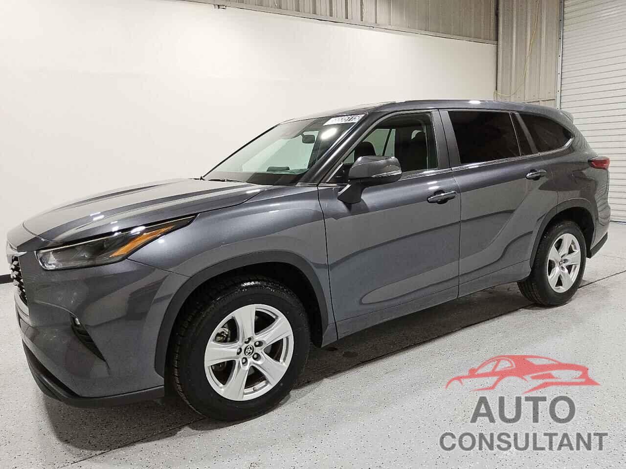 TOYOTA HIGHLANDER 2023 - 5TDKDRAH7PS505420