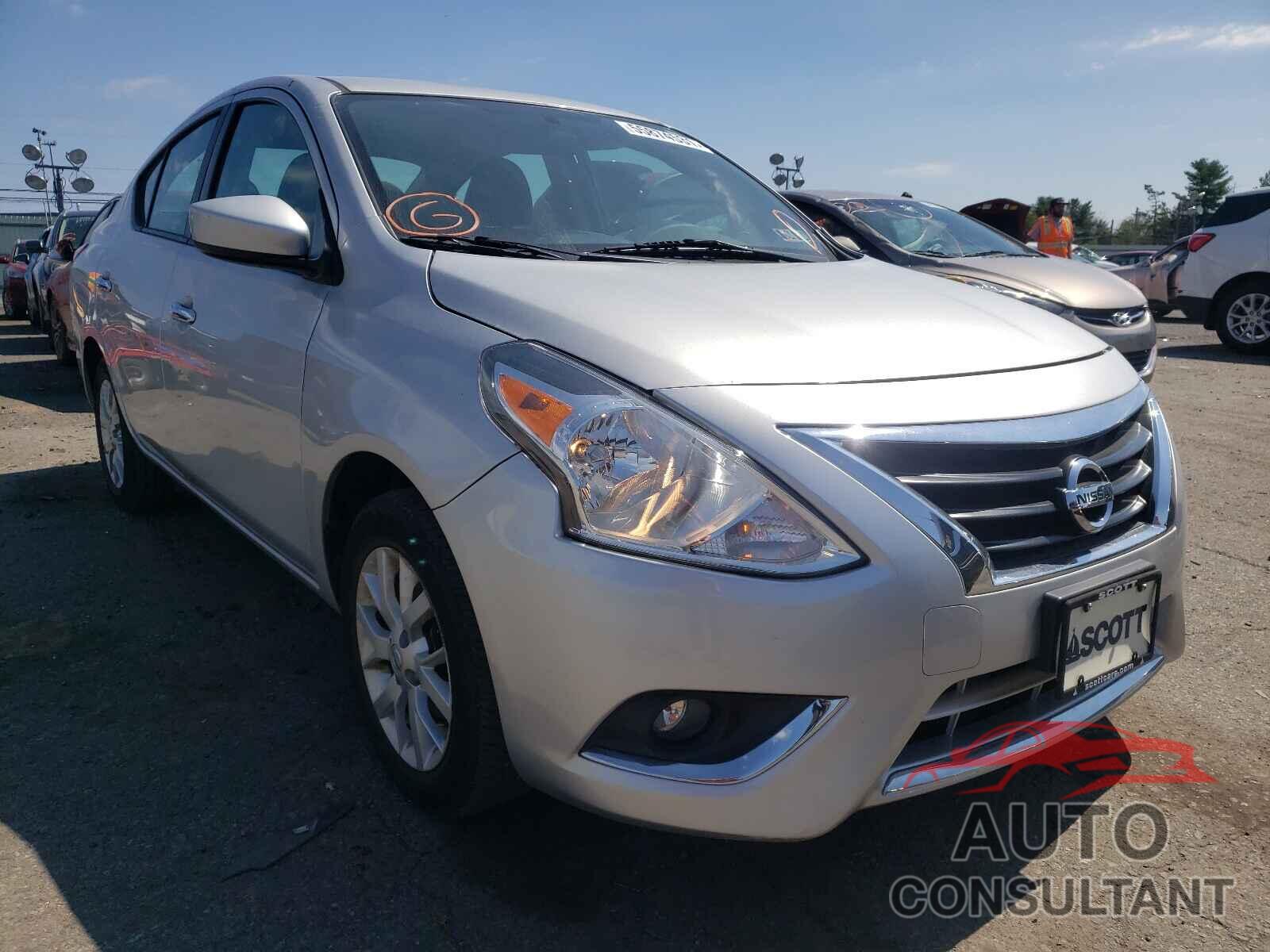 NISSAN VERSA 2018 - 3N1CN7AP6JL847003