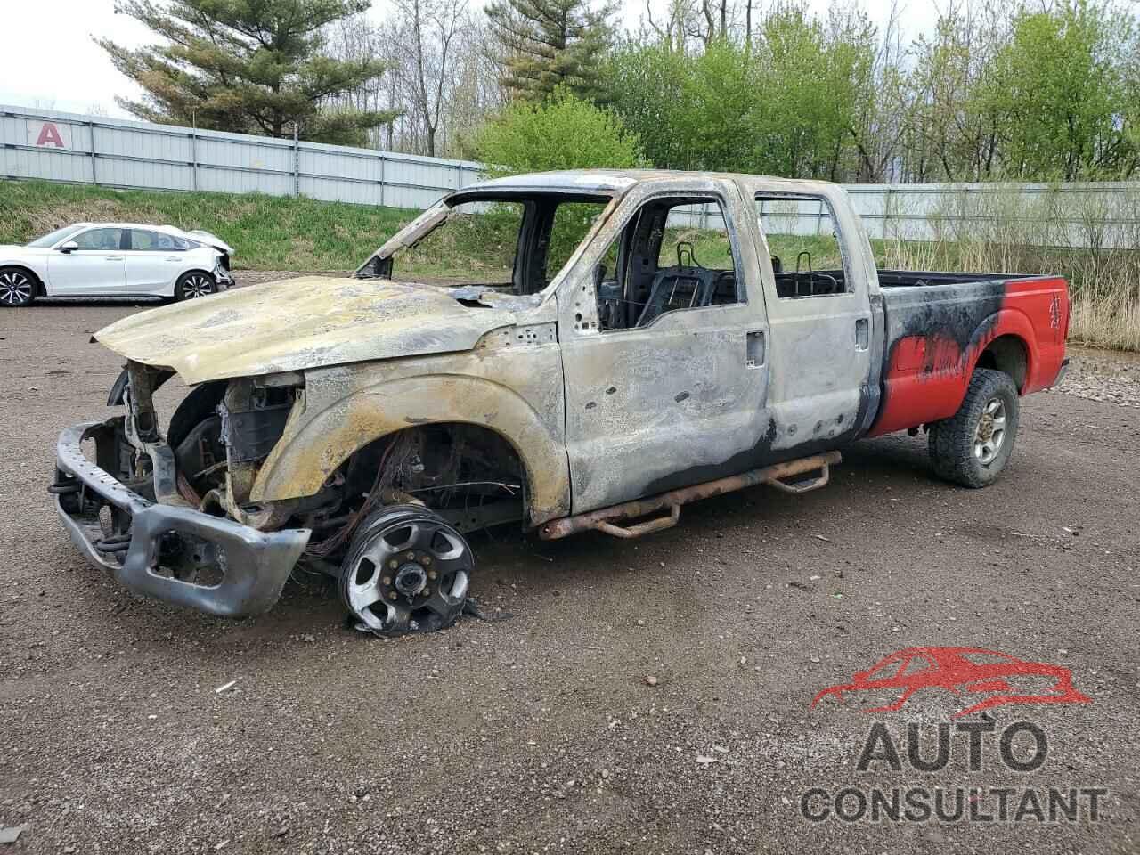 FORD F250 2016 - 1FT7W2B68GEB74597