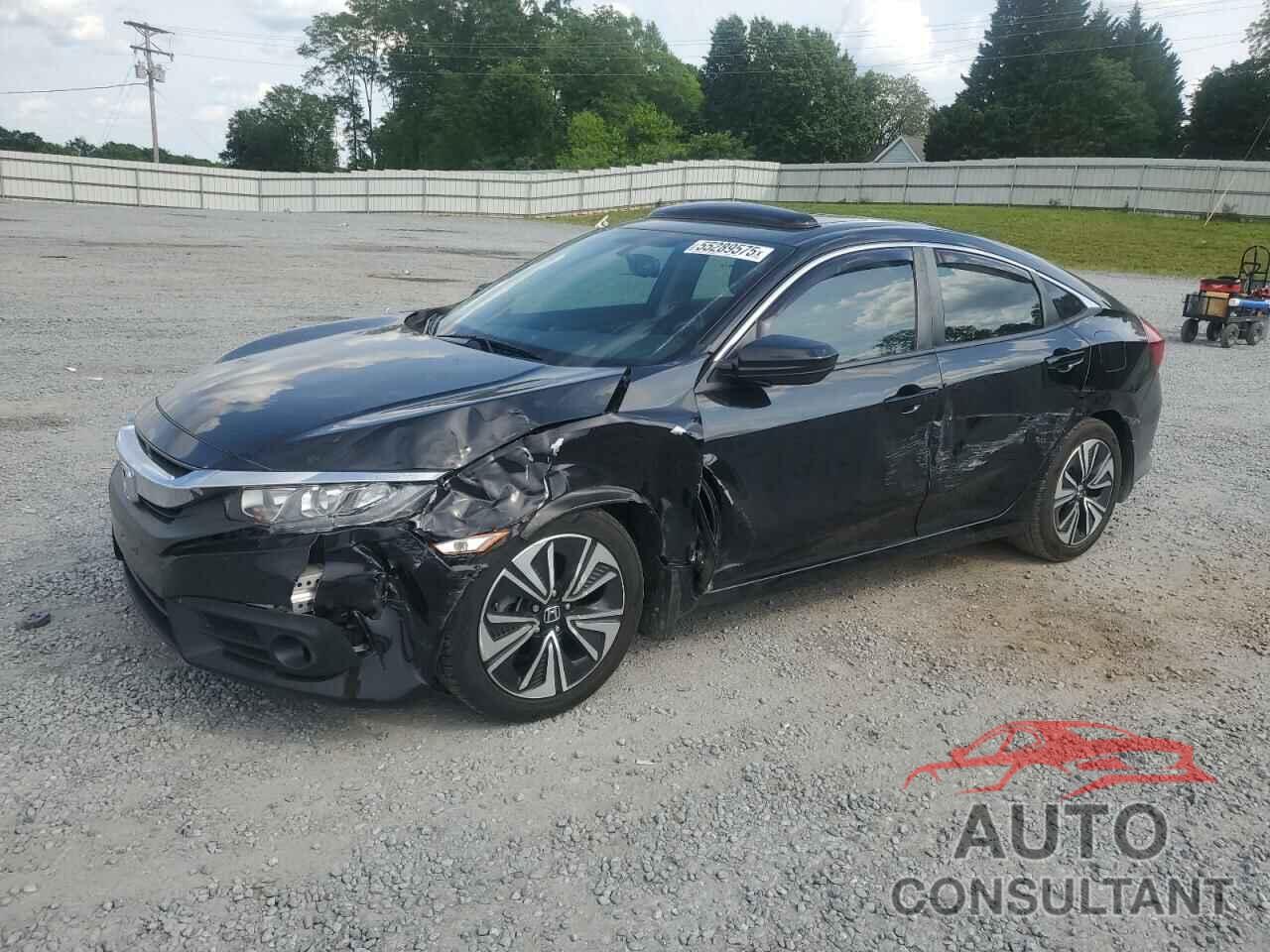 HONDA CIVIC 2018 - JHMFC1F73JX037093