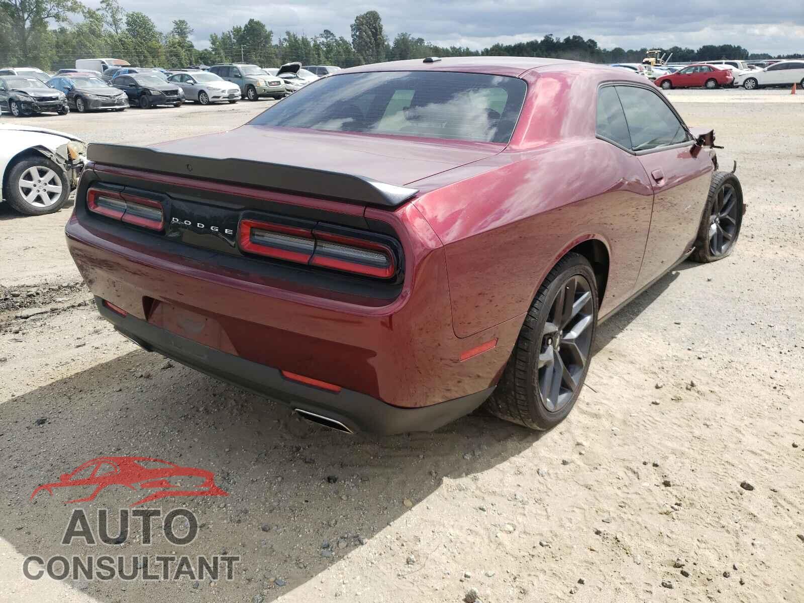 DODGE CHALLENGER 2019 - 2C3CDZAGXKH735704
