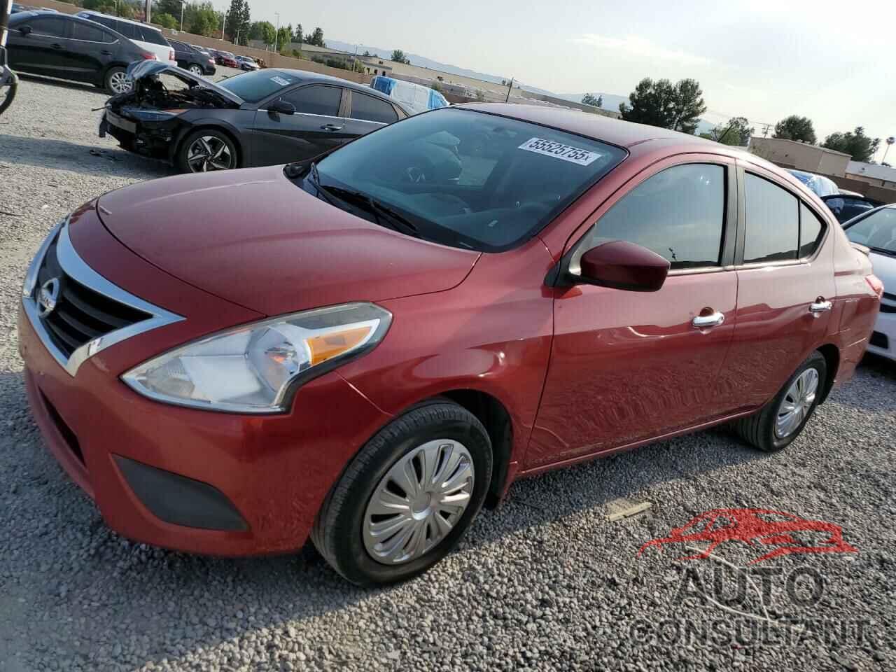 NISSAN VERSA 2015 - 3N1CN7AP1FL894544