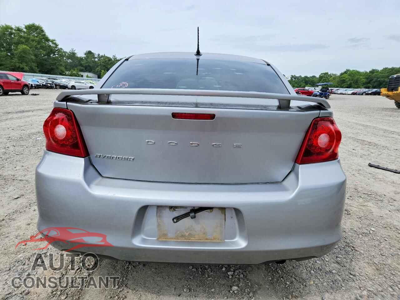 DODGE AVENGER 2013 - 1C3CDZAB9DN677325