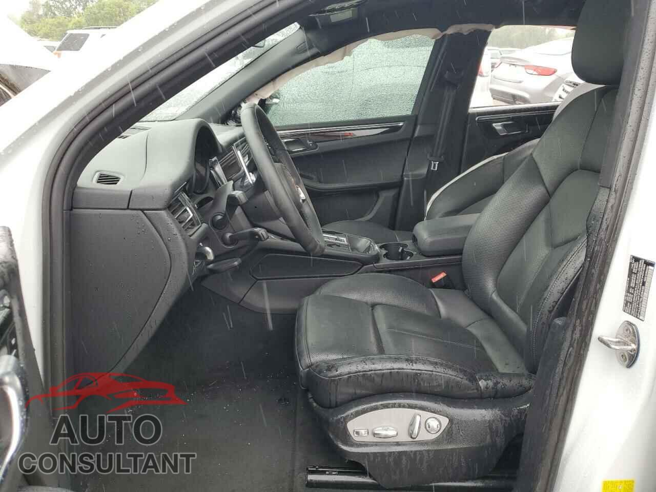 PORSCHE MACAN 2022 - WP1AA2A57NLB08448