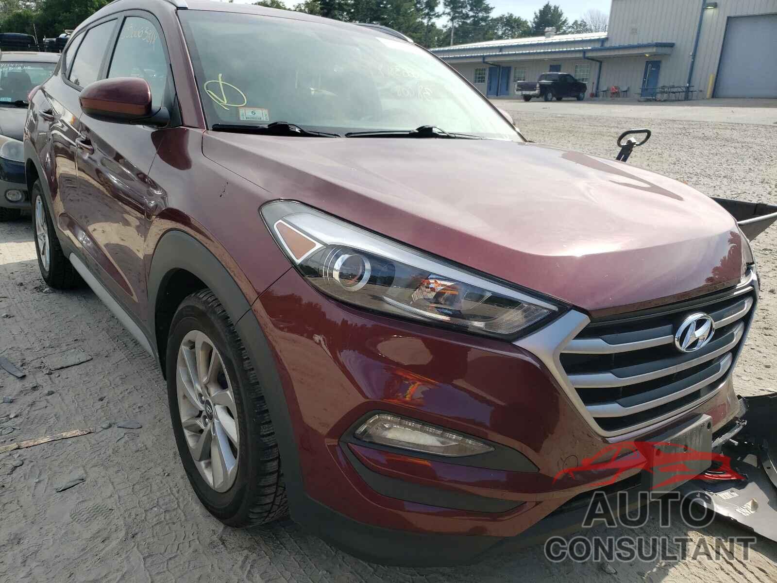 HYUNDAI TUCSON 2017 - KM8J3CA4XHU409301