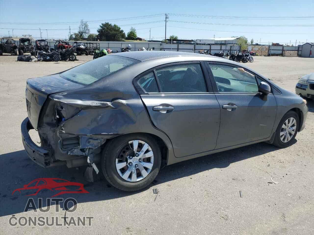 HONDA CIVIC 2012 - 2HGFB2F50CH303848
