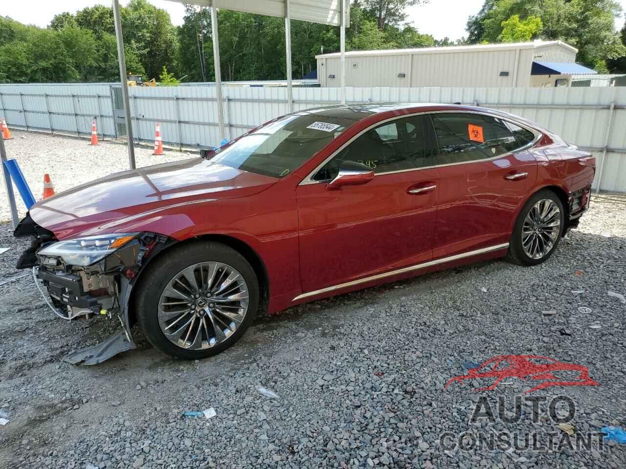 LEXUS LS500 2022 - JTHD51FFXN5017157