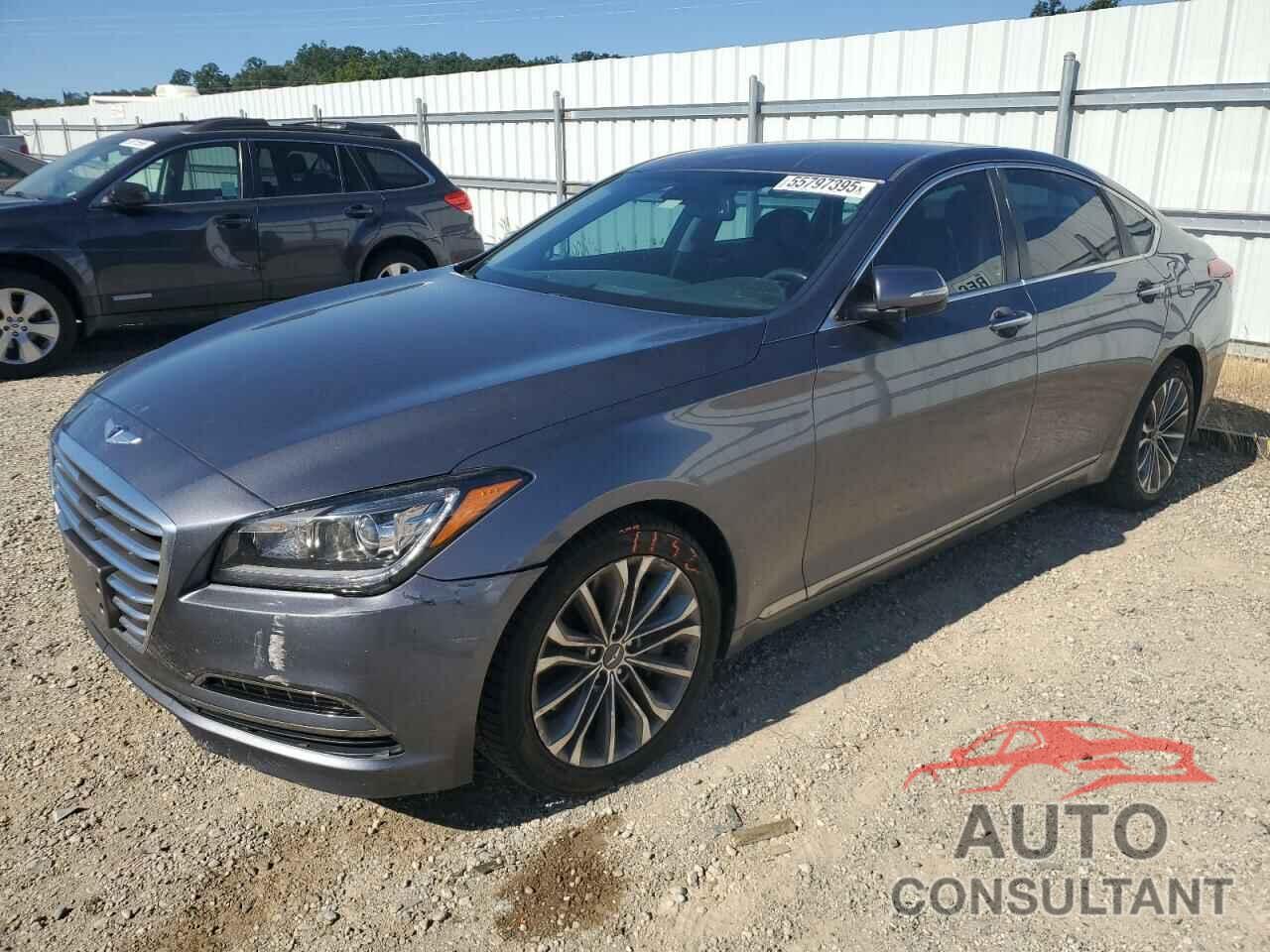 HYUNDAI GENESIS 2016 - KMHGN4JE5GU107626