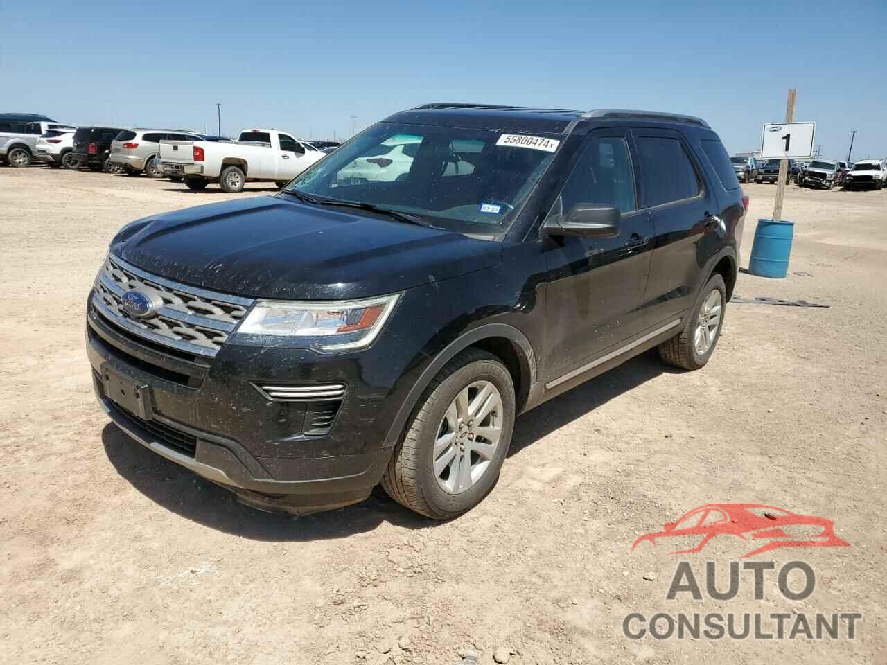 FORD EXPLORER 2018 - 1FM5K8D86JGC05857