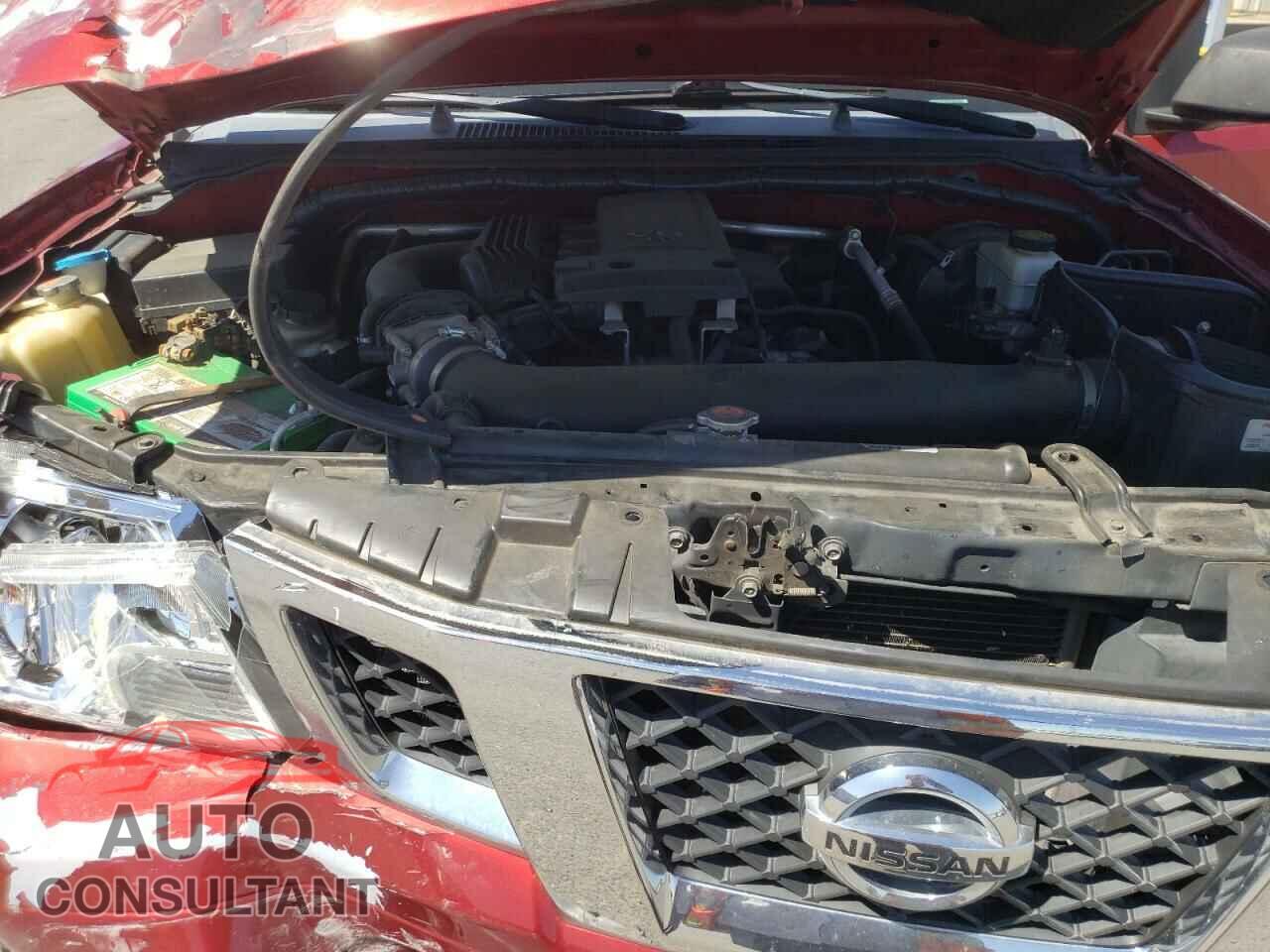 NISSAN FRONTIER 2013 - 1N6AD0EV7DN711083