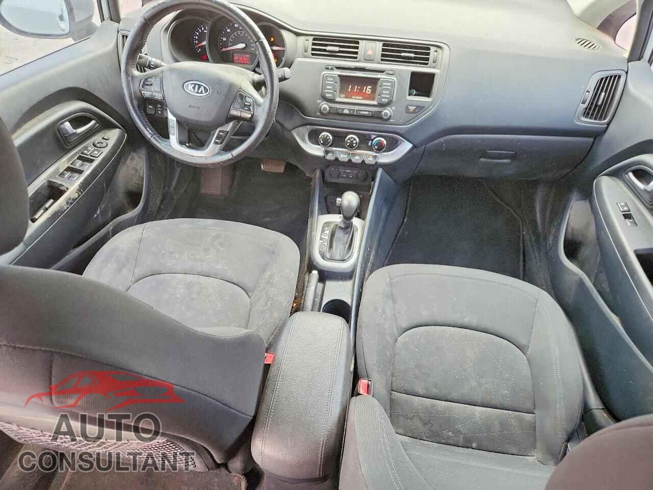 KIA RIO 2013 - KNADN4A3XD6124750