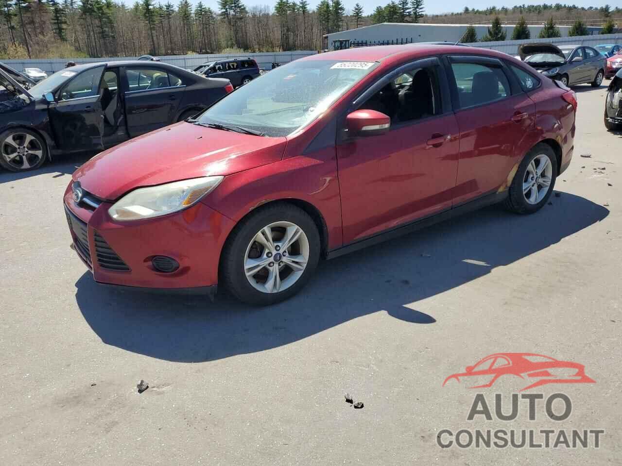 FORD FOCUS 2014 - 1FADP3F2XEL434428
