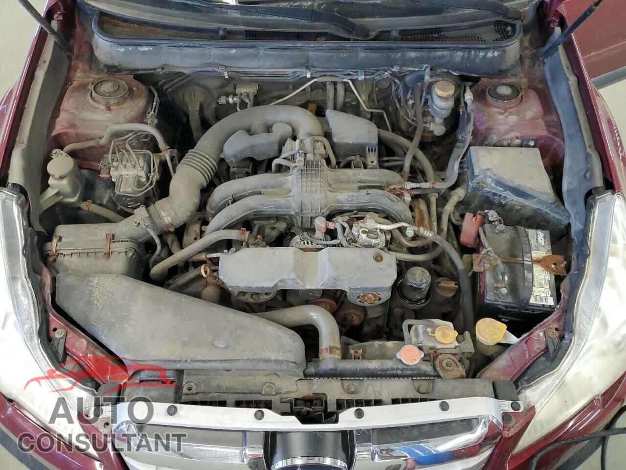 SUBARU OUTBACK 2013 - 4S4BRBCC1D3225334
