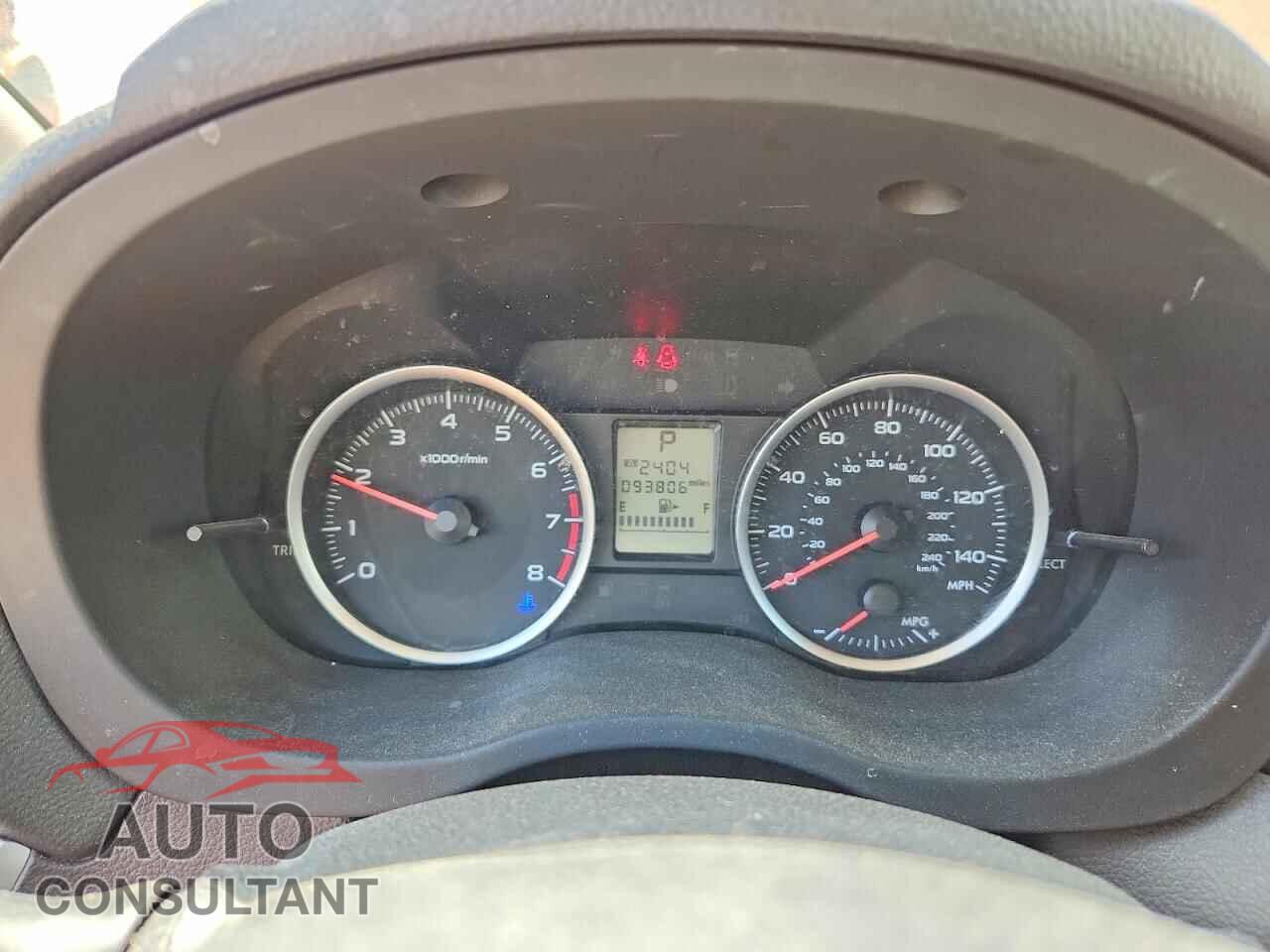 SUBARU XV 2014 - JF2GPACC4E8328831