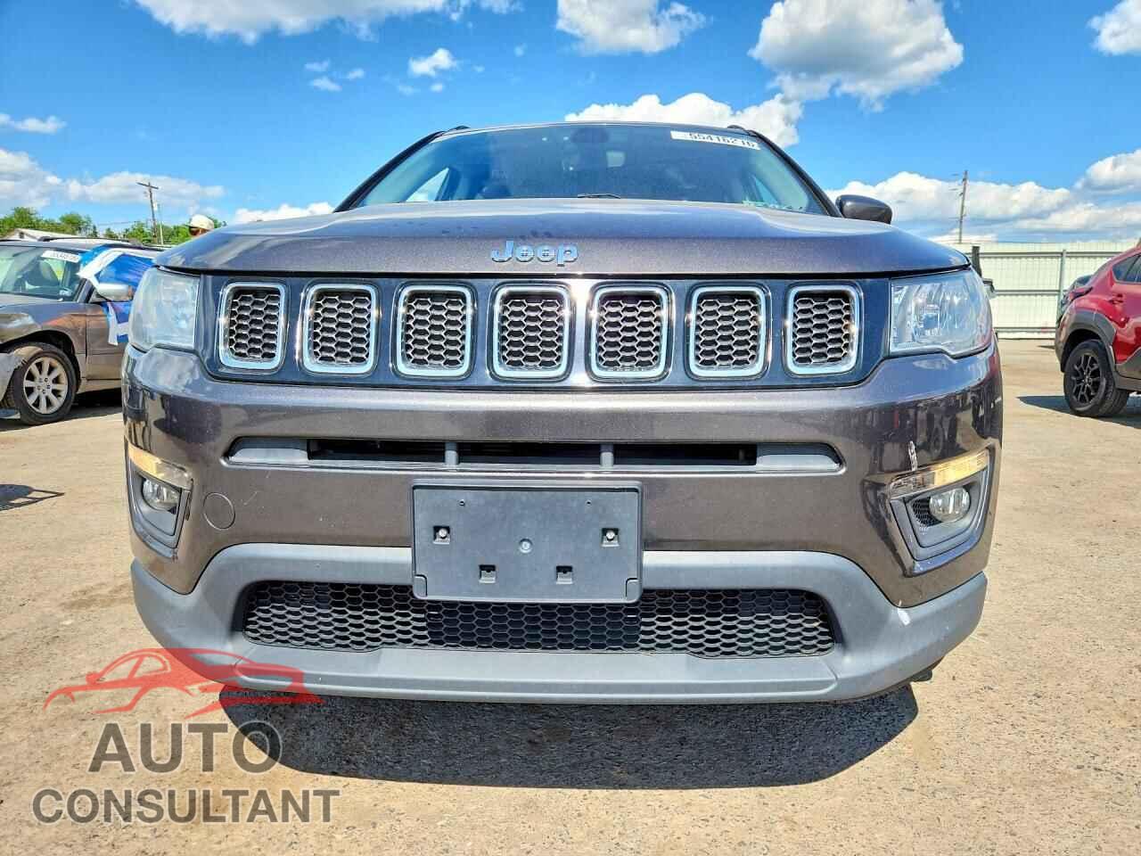 JEEP COMPASS 2019 - 3C4NJDBB4KT772323