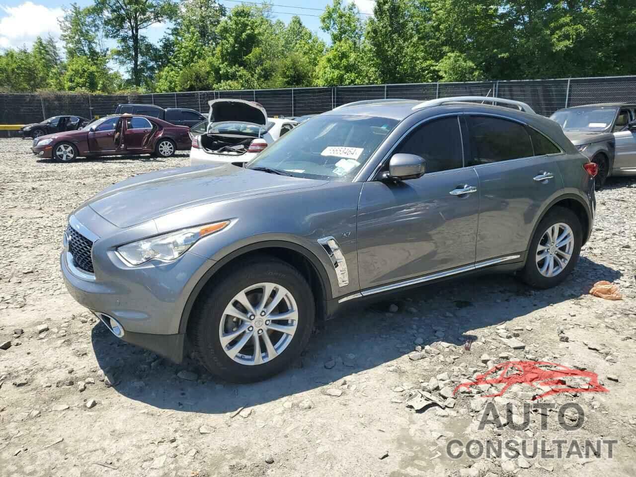 INFINITI QX70 2017 - JN8CS1MW4HM413561