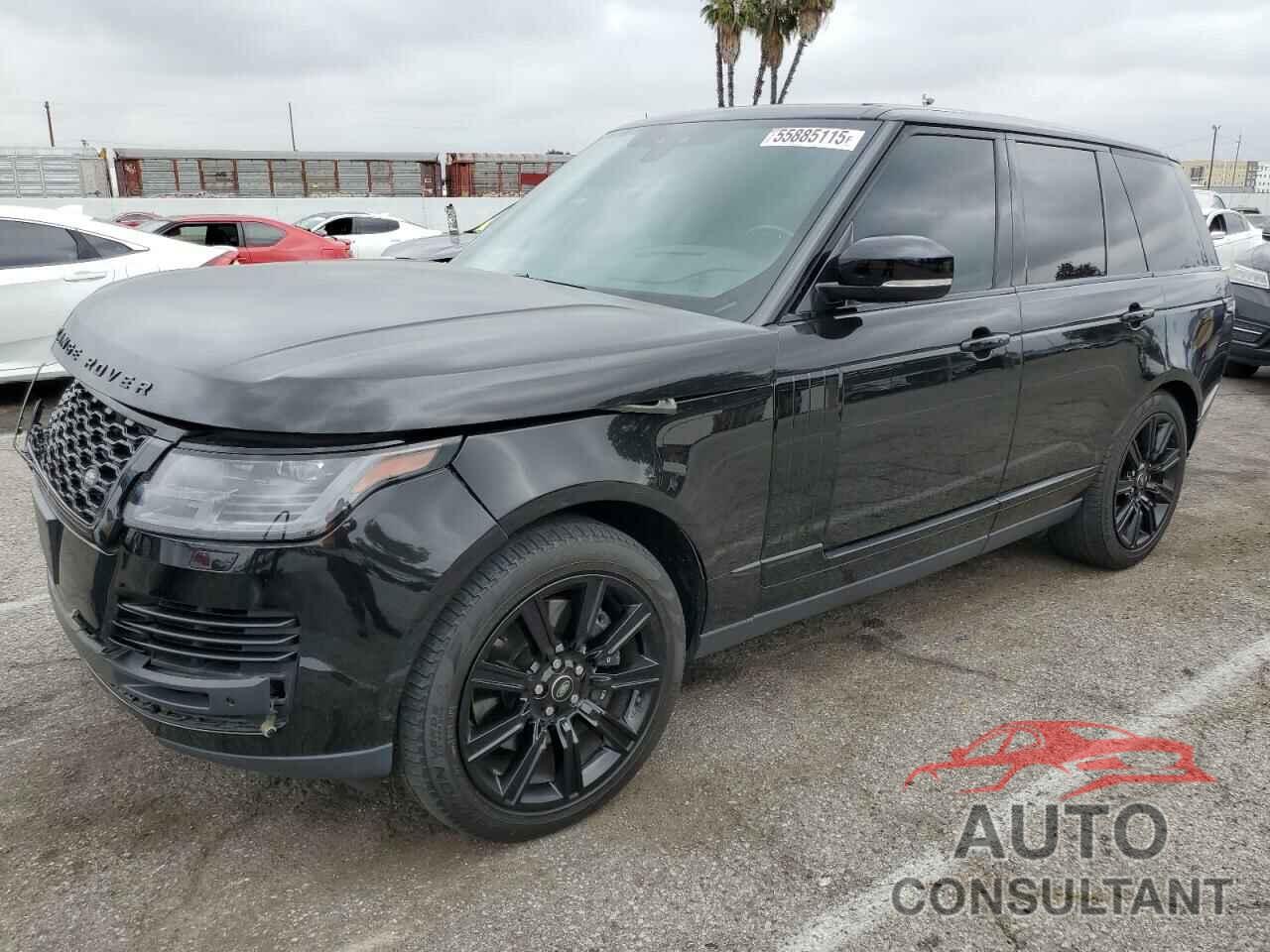 LAND ROVER RANGEROVER 2021 - SALGS2RU6MA453669
