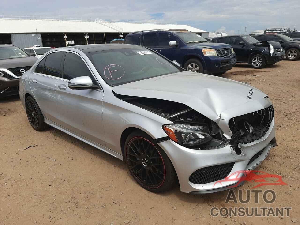 MERCEDES-BENZ C-CLASS 2016 - 55SWF4KB1GU123993