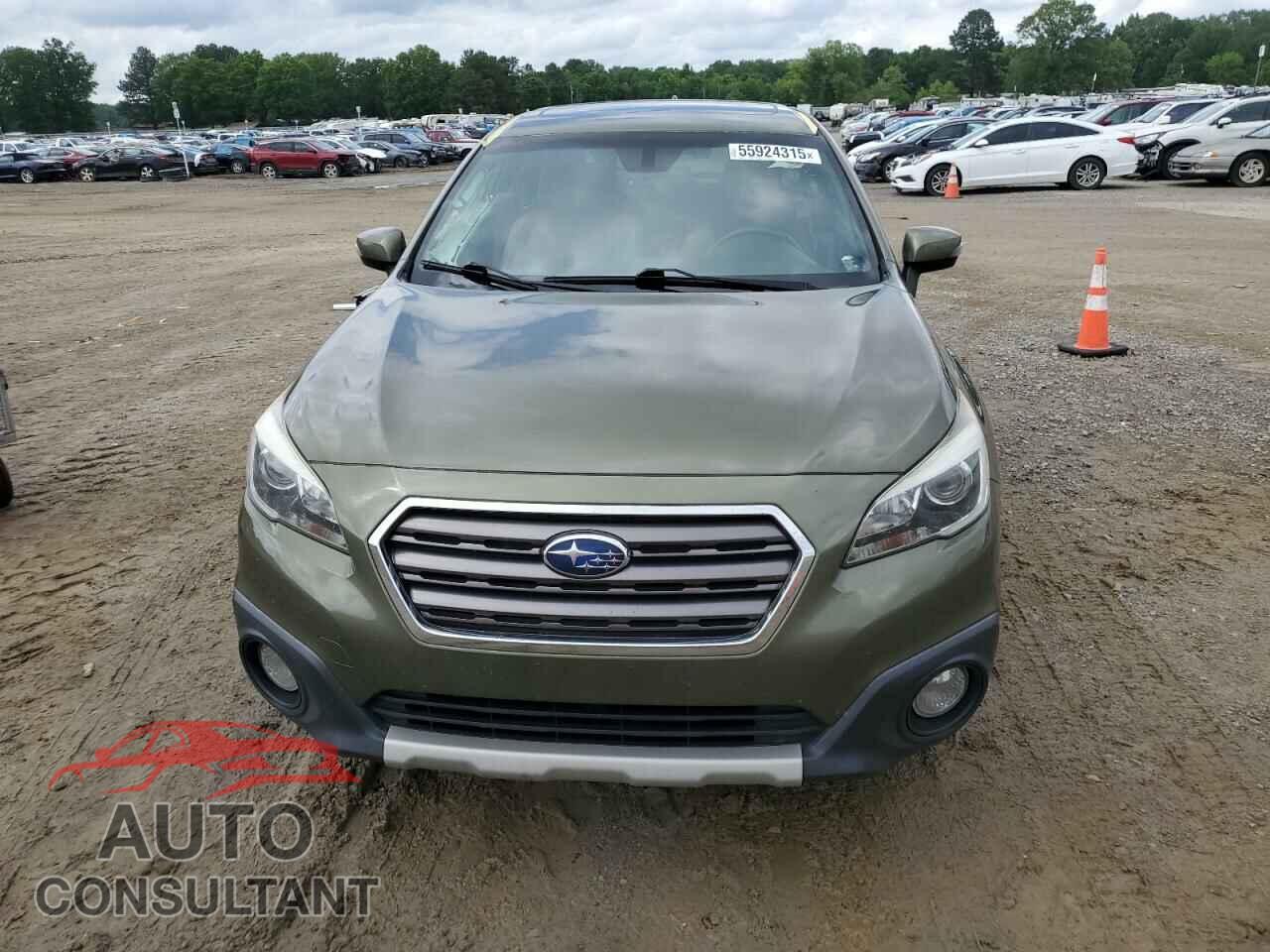 SUBARU OUTBACK 2017 - 4S4BSETC8H3370575