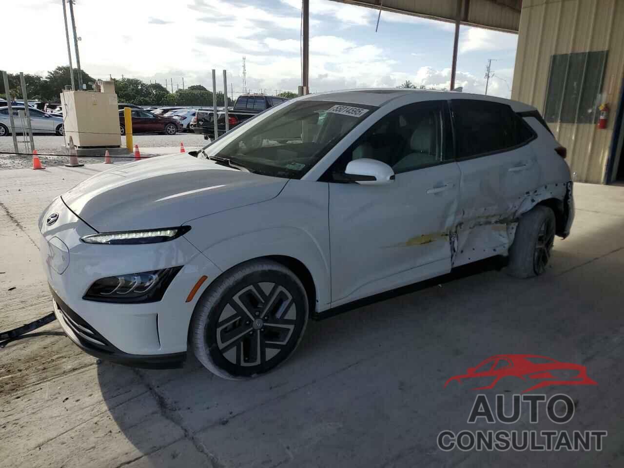 HYUNDAI KONA 2023 - KM8K53AG7PU181183