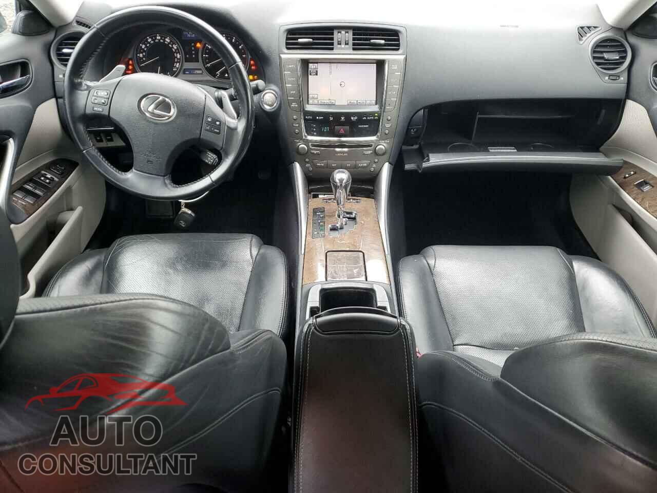 LEXUS IS 2010 - JTHBE5C2XA2017476