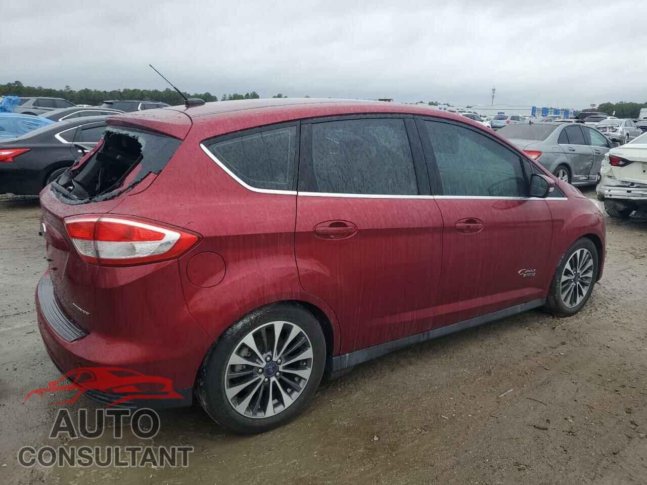 FORD CMAX 2017 - 1FADP5FU1HL107871