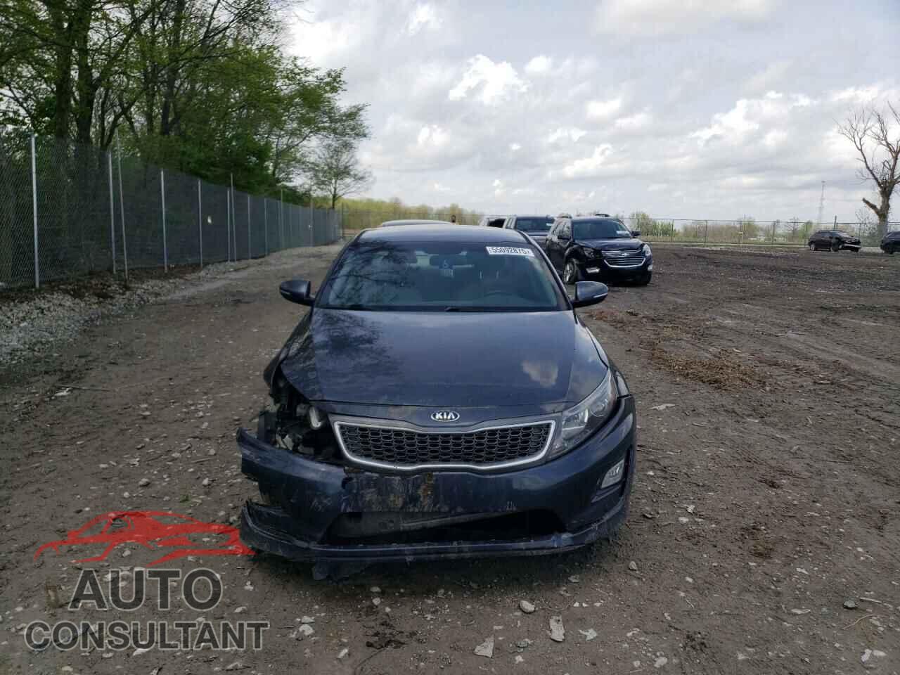 KIA OPTIMA 2015 - KNAGM4AD5F5084529