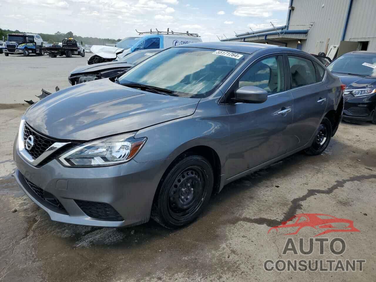 NISSAN SENTRA 2019 - 3N1AB7AP5KY346088