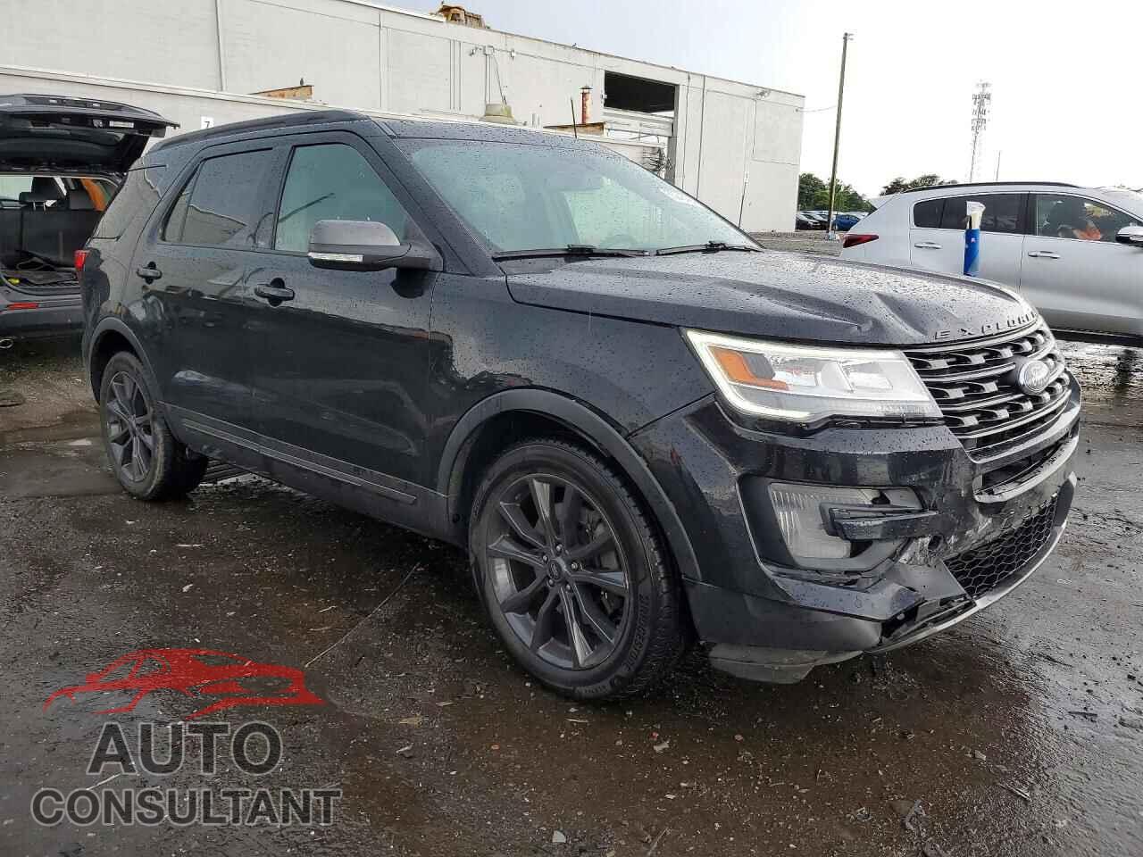 FORD EXPLORER 2017 - 1FM5K8D83HGC74080