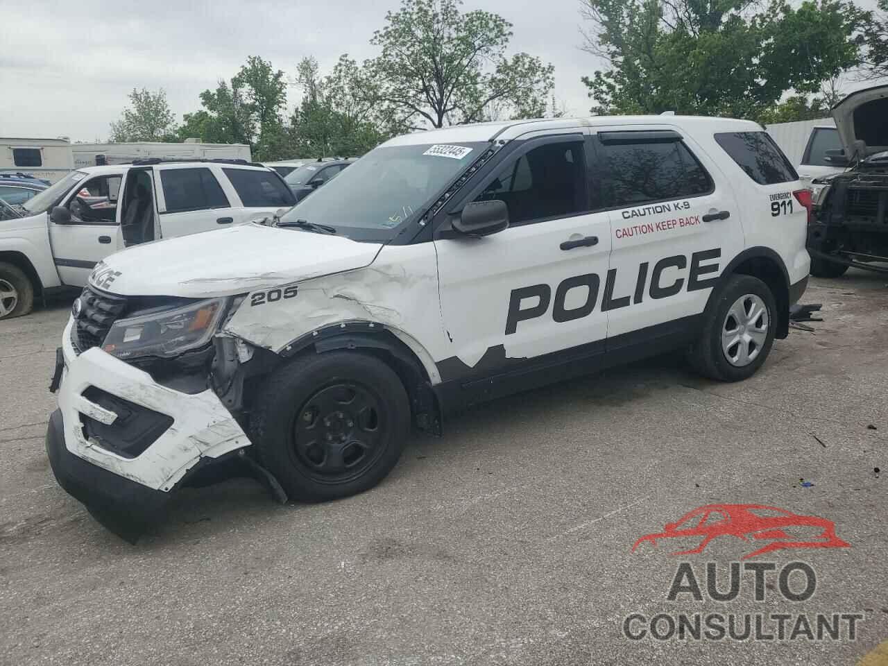 FORD EXPLORER 2017 - 1FM5K8AR6HGC63457
