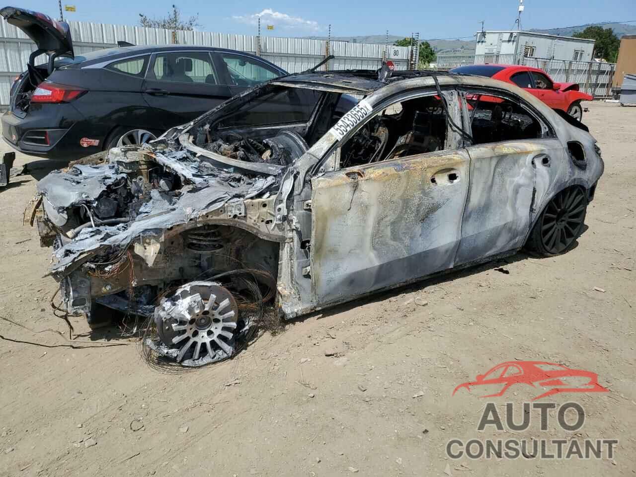 MERCEDES-BENZ A-CLASS 2020 - W1K3G4EB6LJ237834