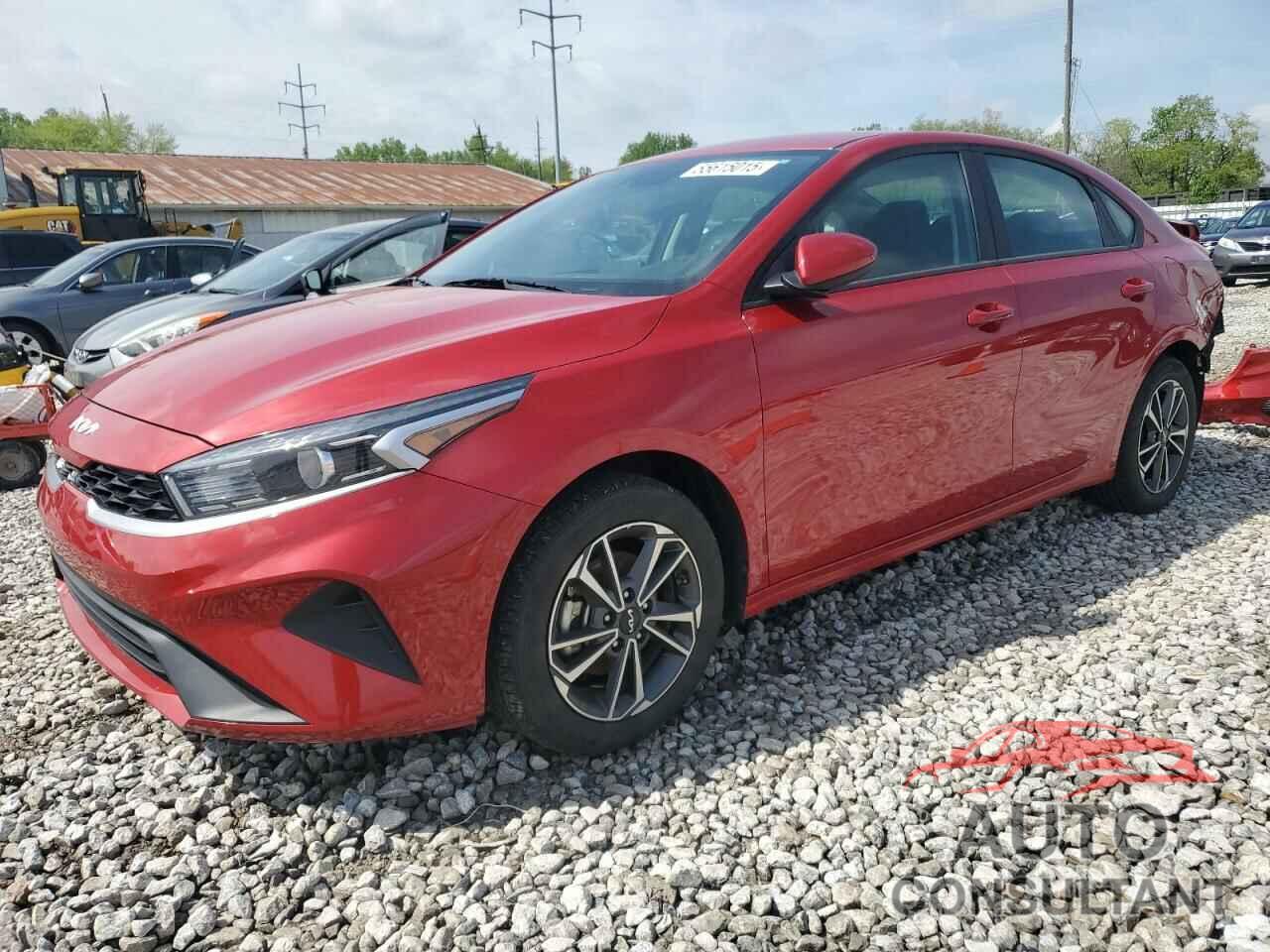 KIA FORTE 2023 - 3KPF24AD6PE626375