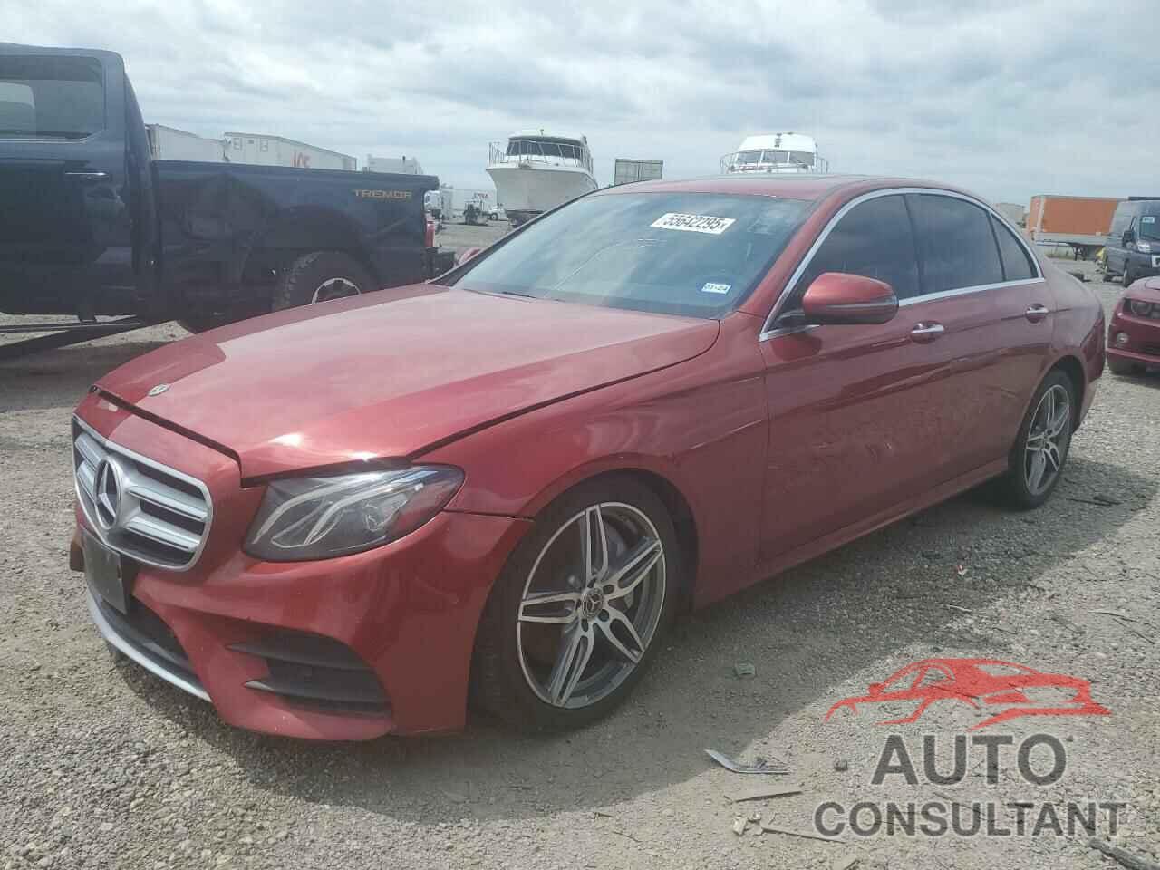 MERCEDES-BENZ E-CLASS 2018 - WDDZF4JB3JA367148