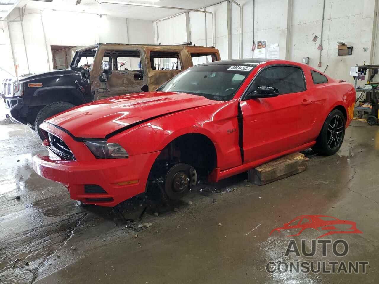 FORD MUSTANG 2013 - 1ZVBP8CF8D5263930
